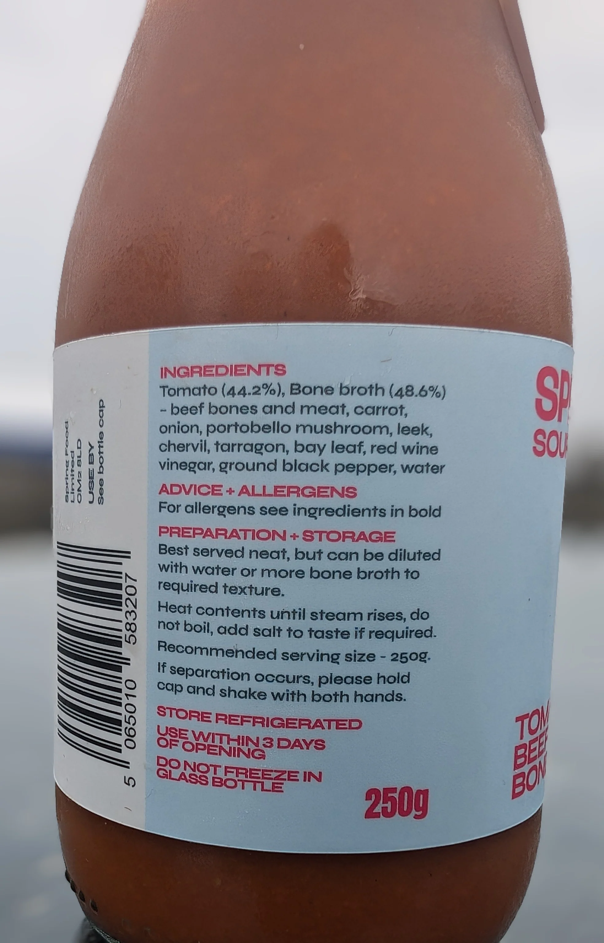 Spring Bone Broth & Bone Broth x Soup - Image 10