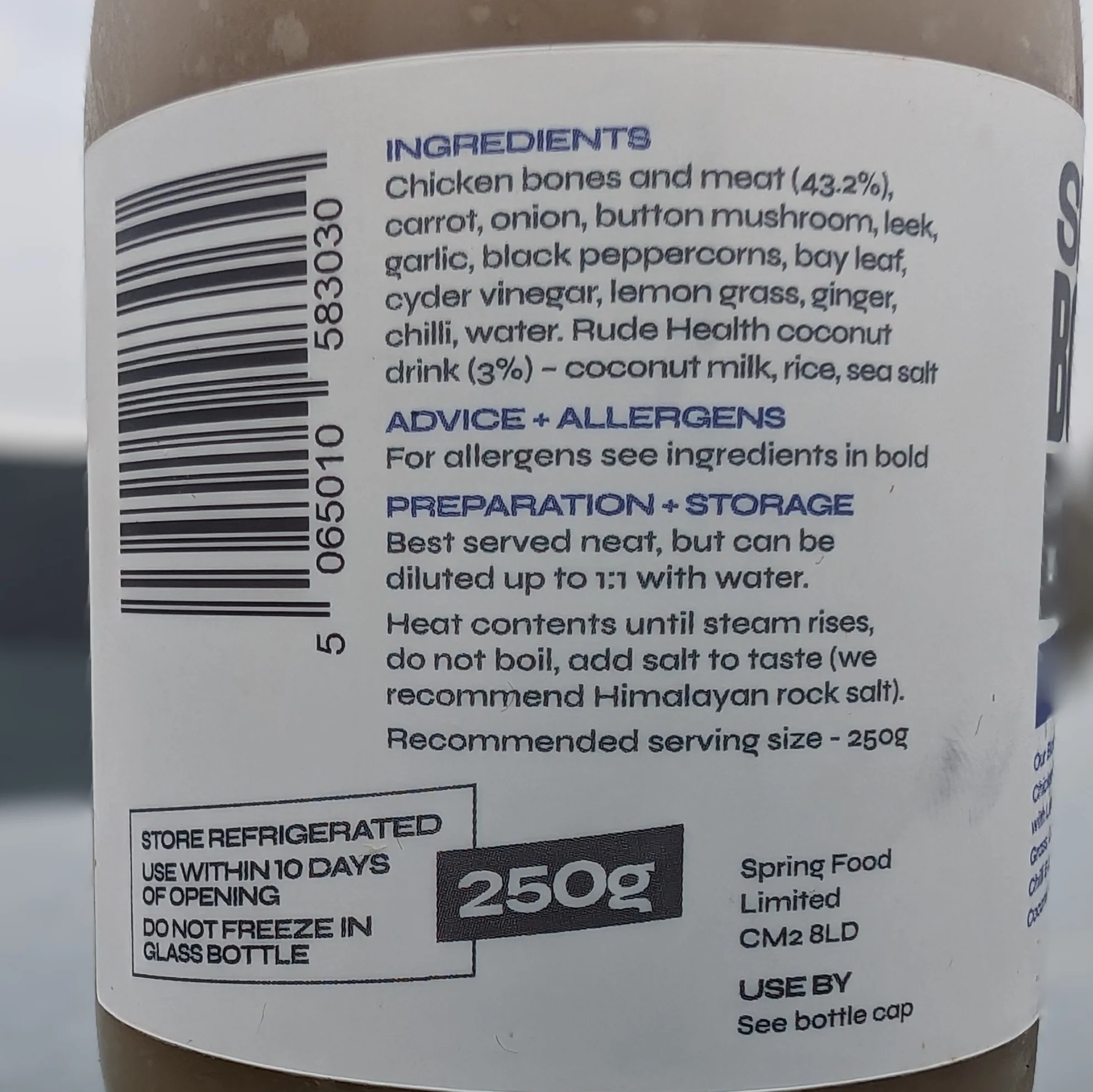 Spring Bone Broth & Bone Broth x Soup - Image 11