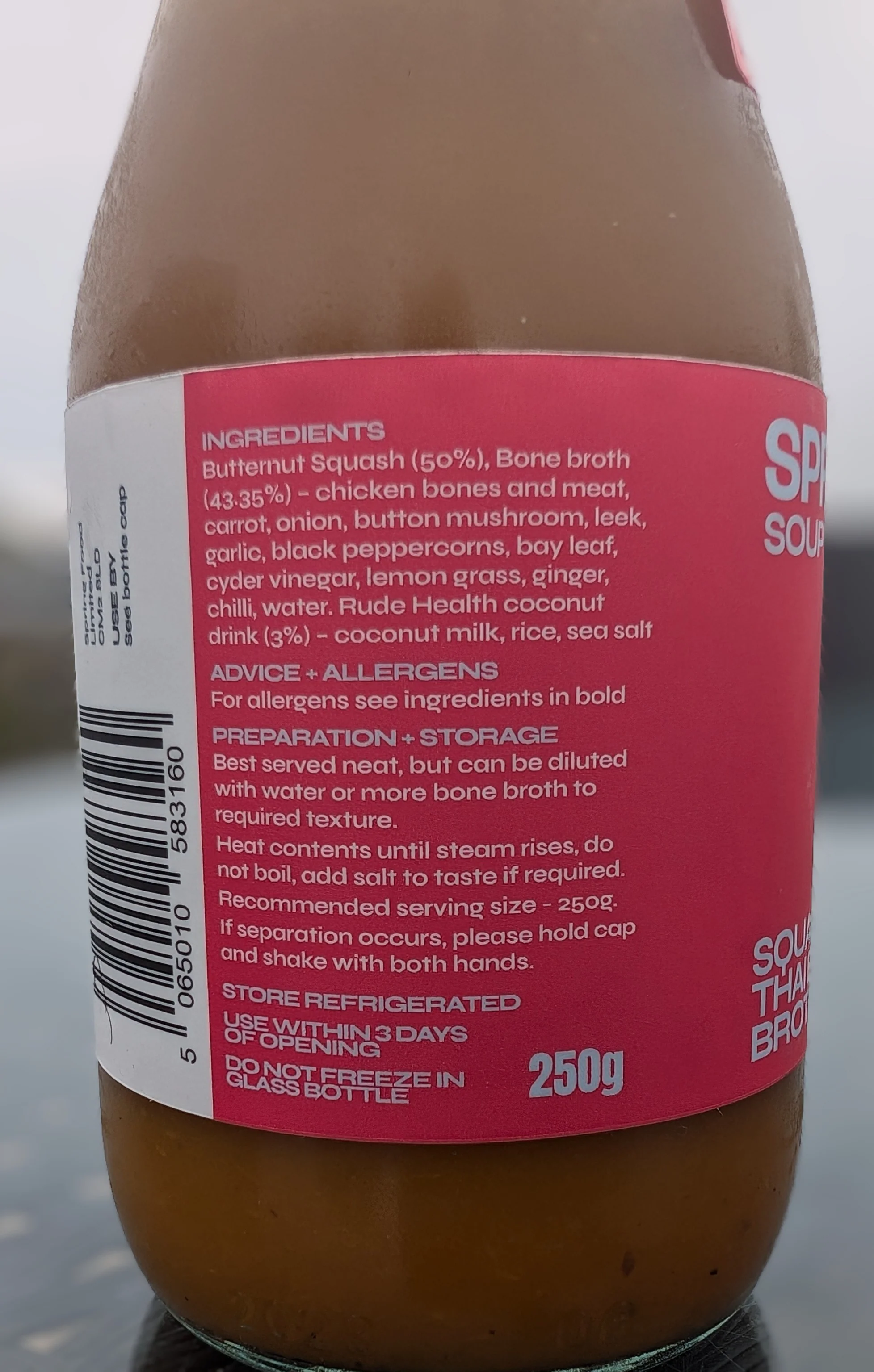 Spring Bone Broth & Bone Broth x Soup - Image 7