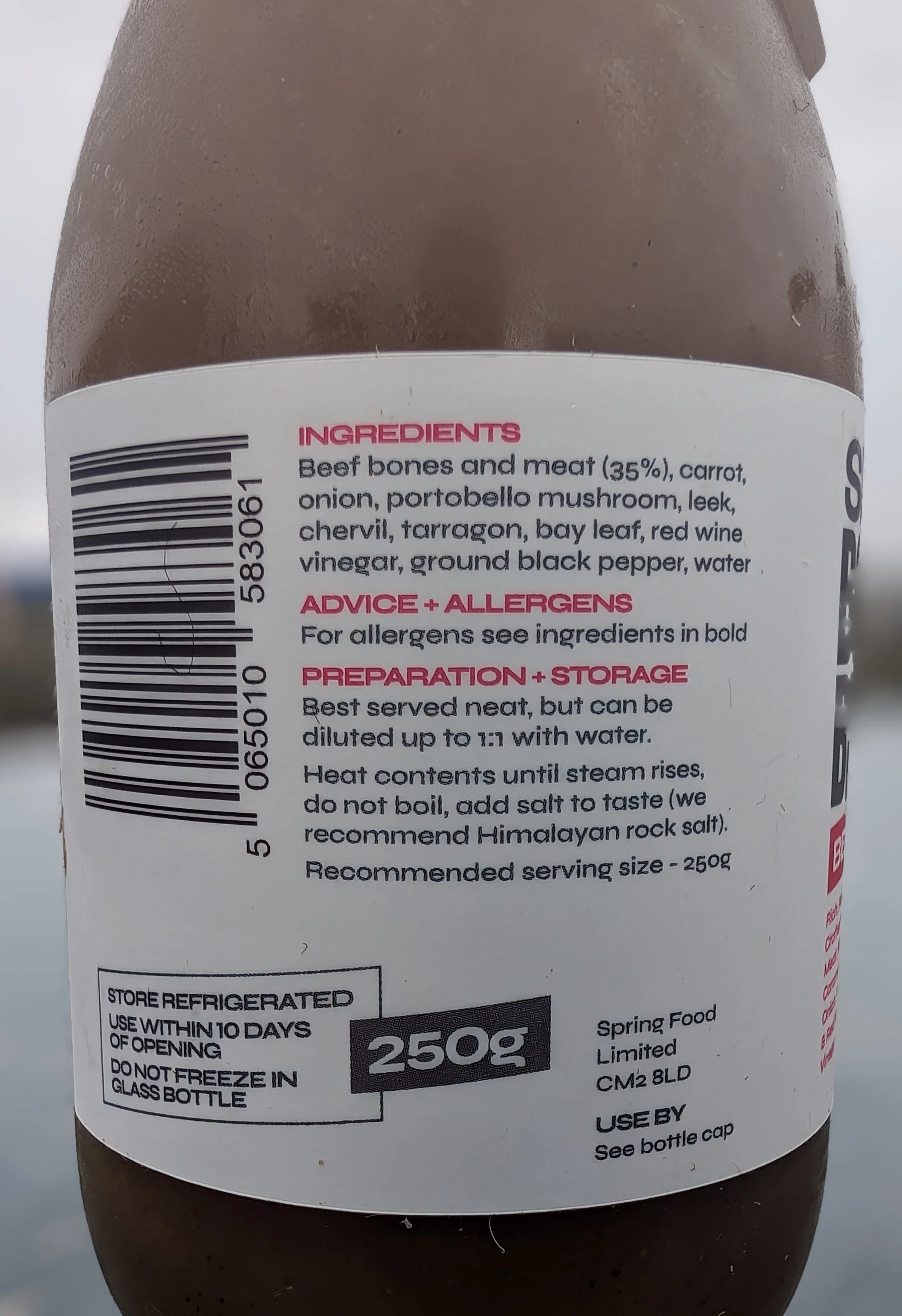 Spring Bone Broth & Bone Broth x Soup - Image 8